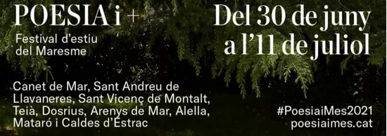 Festival Poesia i +