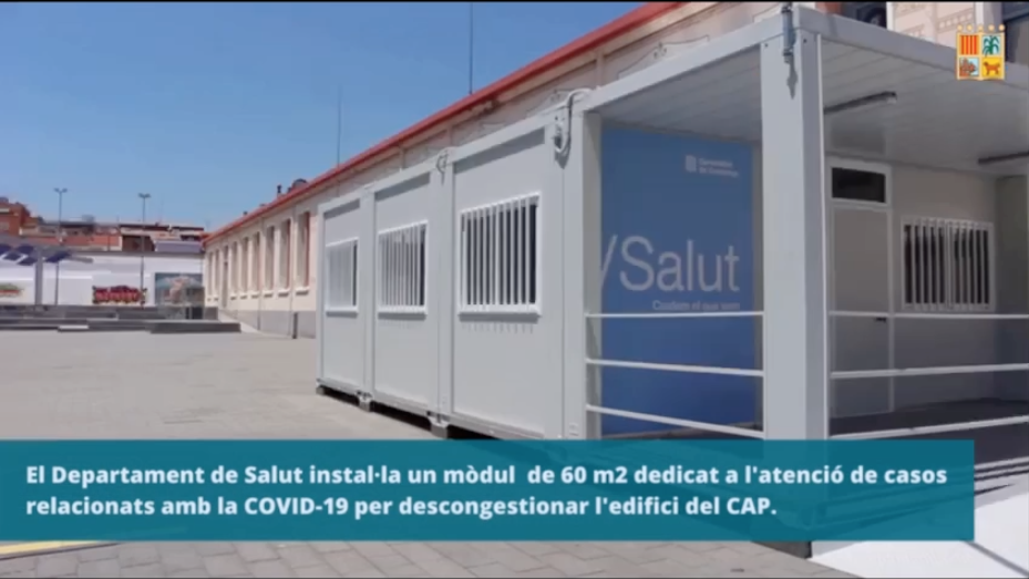 Instal.lació Mòdul COVID-19