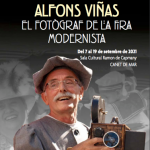 Exposició Alfons Viñas, el fotògraf de la Fira Modernista