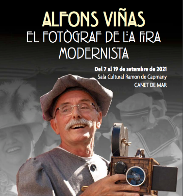 Exposició Alfons Viñas, el fotògraf de la Fira Modernista