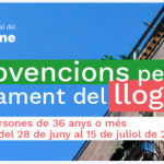 Subvencions pel Pagament de Lloguers